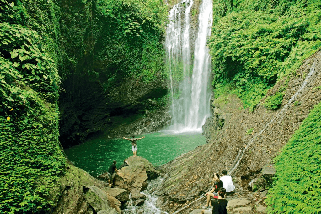 waterfalls trekking, Sambangan Waterfalls Trekking, My Bali Trekking Tours