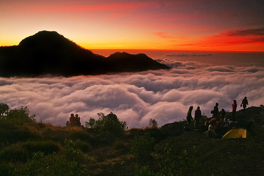Mount Batur Sunrise Trekking Hot Spring, Batur Trekking + Hot Spring, My Bali Trekking Tours