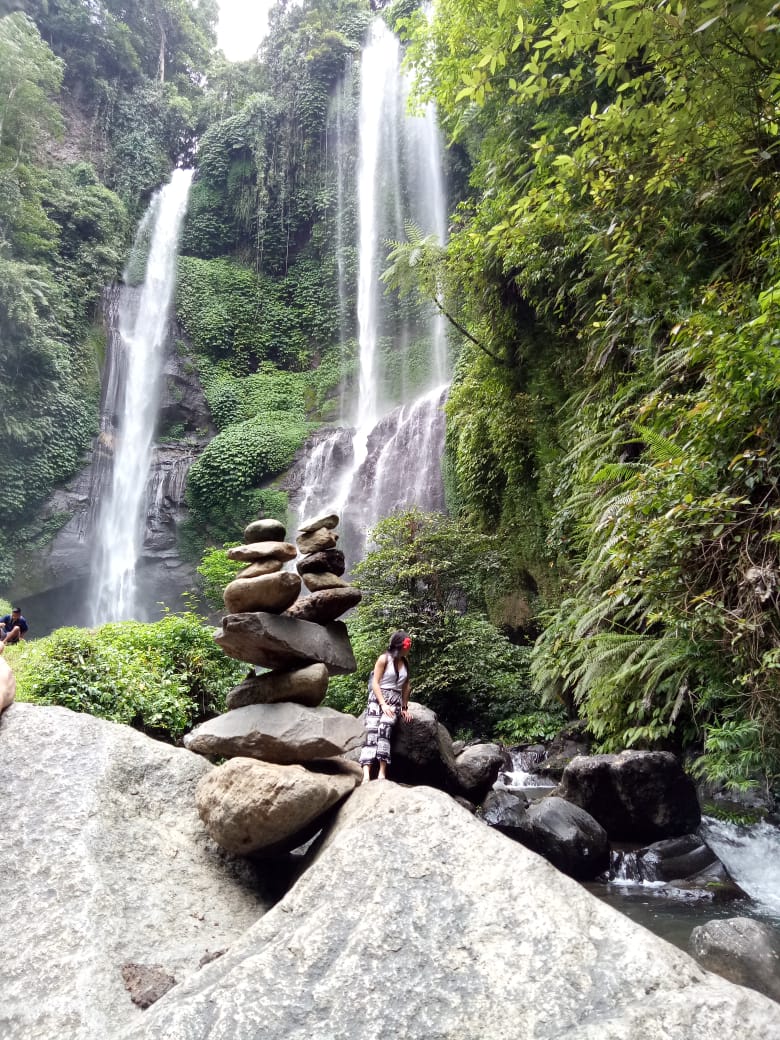 waterfalls trekking, Sambangan Waterfalls Trekking, My Bali Trekking Tours